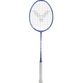 Victor Trainings-Badmintonschläger Wrist Enhancer 140 F (ca. 140g) blau - besaitet -